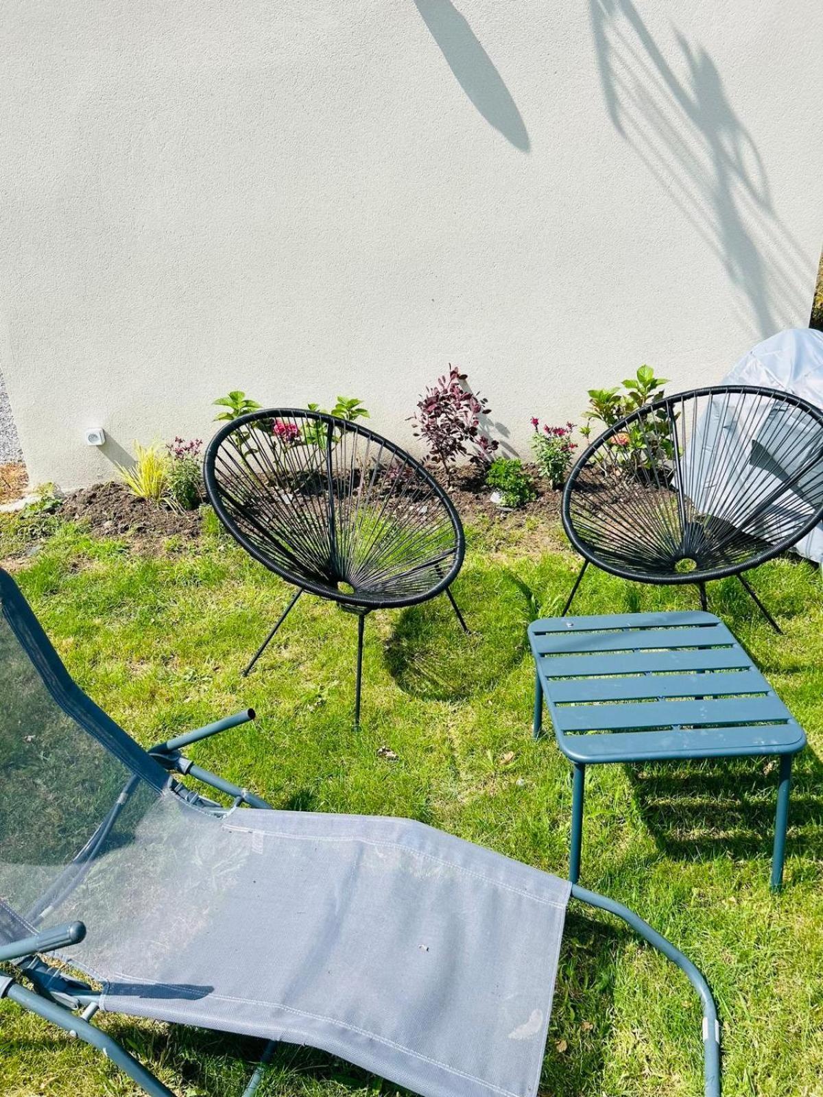 Gite De Felicite, Calme Et Nature サヴネ エクステリア 写真